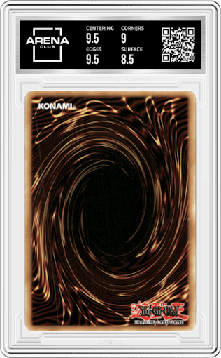 Trickstar Festival from the 2021 Yu-Gi-Oh! set graded by Arena Club and given an overall grade of 9.