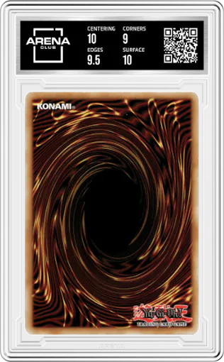 Link Burst from the Eternity Code set graded by Arena Club and given an overall grade of 9.5.