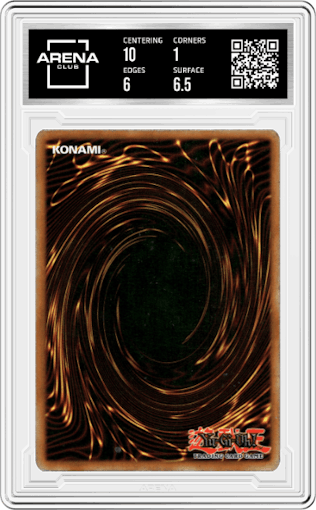 Zero Gravity from the 2007 Yu-Gi-Oh! set graded by Arena Club and given an overall grade of 1.5.