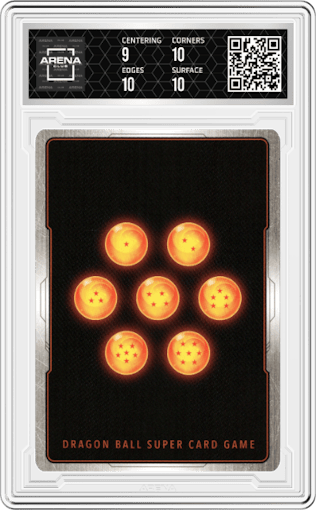 Saonel, Burdens Shouldered from the 2022 Dragon Ball S set graded by Arena Club and given an overall grade of 9.5.