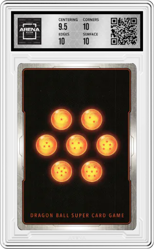 Great Ape Fasha from the 2022 Dragon Ball S set graded by Arena Club and given an overall grade of 10.