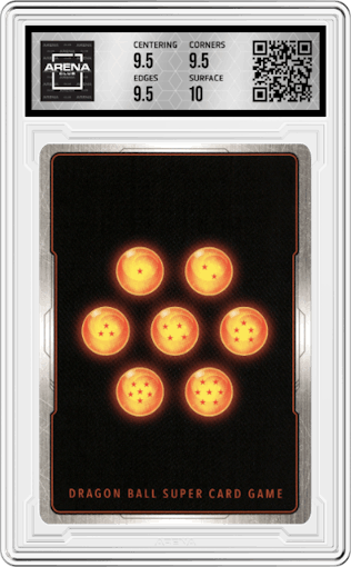 Spectate from the 2022 Dragon Ball S set graded by Arena Club and given an overall grade of 10.