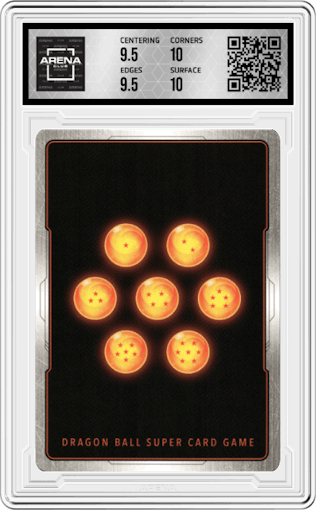 Zamasu, Self-Supported from the 2022 Dragon Ball S set graded by Arena Club and given an overall grade of 10.