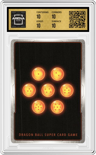 Mai, Opposing The Divine from the 2022 Dragon Ball S set graded by Arena Club and given an overall grade of 10.