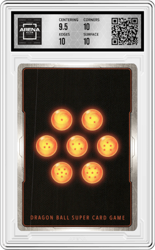 Demigra, Challenging a Demon God from the 2022 Dragon Ball S set graded by Arena Club and given an overall grade of 10.