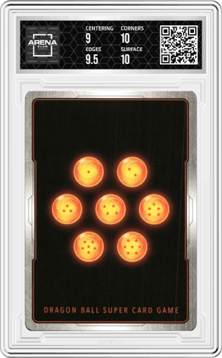 Saonel, Burdens Shouldered from the 2022 Dragon Ball S set graded by Arena Club and given an overall grade of 9.5.