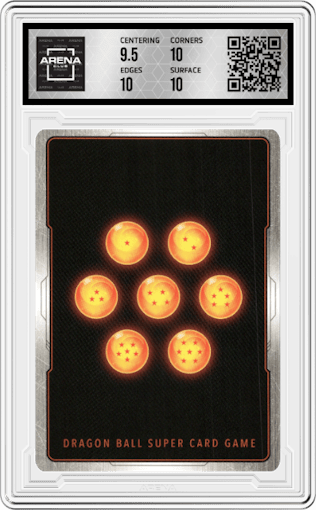 General Rilldo, Battle on Planet M-2 from the 2022 Dragon Ball S set graded by Arena Club and given an overall grade of 10.