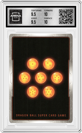 Red Ribbon Army, Assemble! from the 2022 Dragon Ball S set graded by Arena Club and given an overall grade of 10.