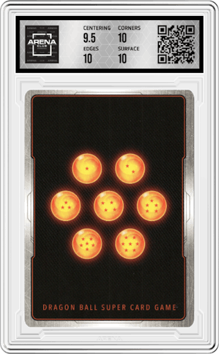 Android 14, Inorganic Horror from the 2022 Dragon Ball S set graded by Arena Club and given an overall grade of 10.