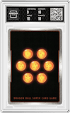 SS Cumber, Battle Frenzy from the 2023 Dragon Ball S set graded by Arena Club and given an overall grade of 9.5.