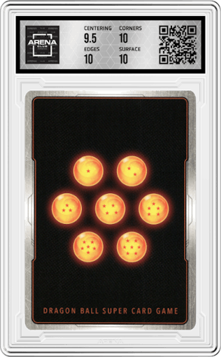 Cumber, Captive Fighter from the 2023 Dragon Ball S set graded by Arena Club and given an overall grade of 10.