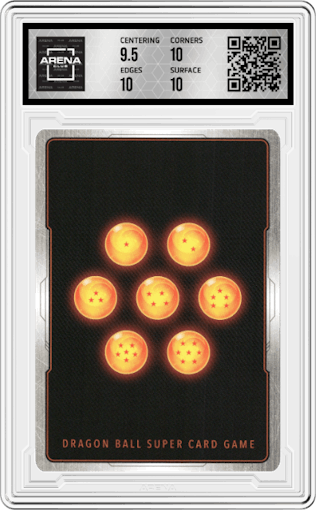 Dabura from the 2023 Dragon Ball S set graded by Arena Club and given an overall grade of 10.