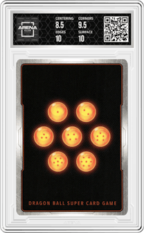 Cell Jr., Minions Unleashed from the 2020 Dragon Ball S set graded by Arena Club and given an overall grade of 9.