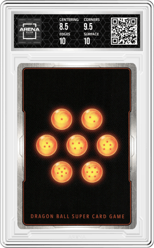 Cell Jr., Minions Unleashed from the 2020 Dragon Ball S set graded by Arena Club and given an overall grade of 9.