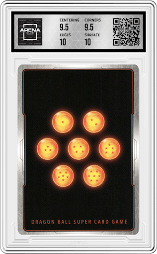Cell Jr., Minions Unleashed from the 2020 Dragon Ball S set graded by Arena Club and given an overall grade of 10.
