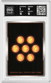 Cell Jr., Minions Unleashed from the 2020 Dragon Ball S set graded by Arena Club and given an overall grade of 9.5.