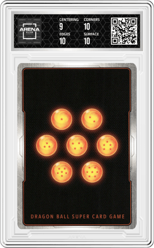 Cell Jr., Minions Unleashed from the 2020 Dragon Ball S set graded by Arena Club and given an overall grade of 9.5.