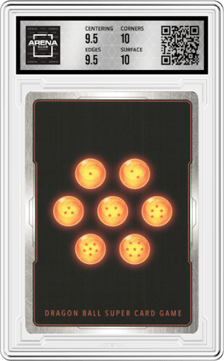 Kibito Kai, Potara on Display from the 2023 Dragon Ball S set graded by Arena Club and given an overall grade of 10.