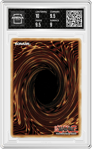 King Beast Barbaros from the Eternity Code set graded by Arena Club and given an overall grade of 9.5.