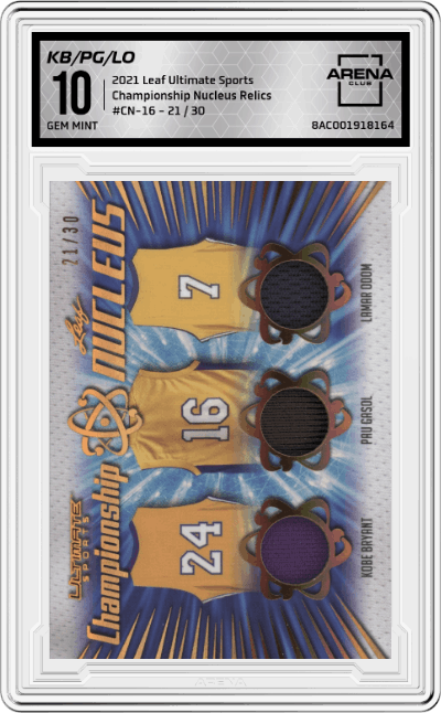 Kobe Bryant/Pau Gasol/Lamar Odom