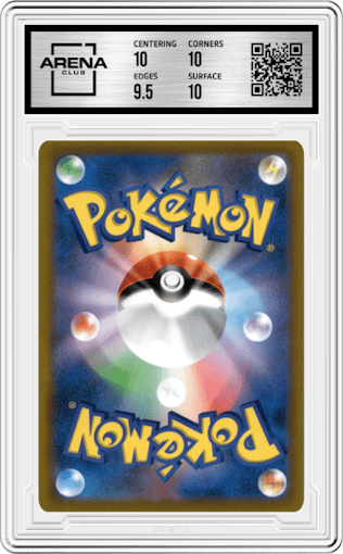 Froslass from the 2021 Pokemon SWSH JPN set graded by Arena Club and given an overall grade of 10.