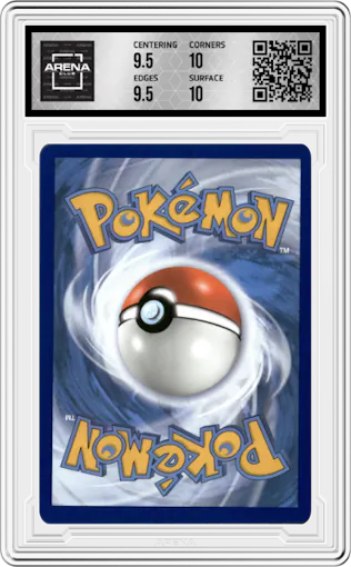 Crobat V from the 2022 Pokemon SWSH set graded by Arena Club and given an overall grade of 10.