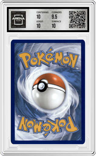 Spiritomb from the 2023 Pokemon SV set graded by Arena Club and given an overall grade of 10.