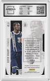 Kevin Durant from the 2012-13 Panini Signatures set graded by Arena Club and given an overall grade of 10.