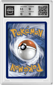 Duraludon VMAX from the 2023 Pokemon SWSH set graded by Arena Club and given an overall grade of 10.