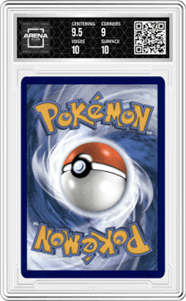 Dolliv from the 2023 Pokemon SV set graded by Arena Club and given an overall grade of 9.5.