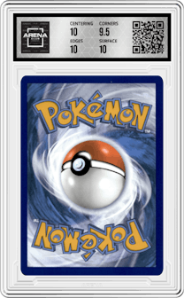 Altaria from the 2023 Pokemon SWSH set graded by Arena Club and given an overall grade of 10.