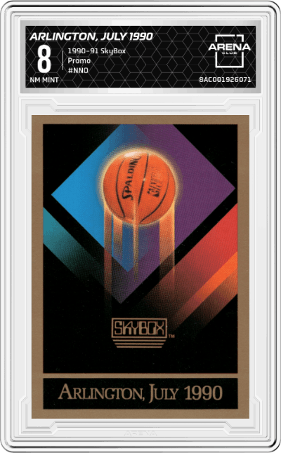 Arlington, July 1990