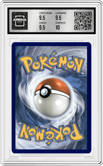M Charizard EX from the 2016 Pokemon XY set graded by Arena Club and given an overall grade of 10.