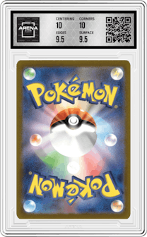 Vileplume  from the 2023 Pokemon SV JPN set graded by Arena Club and given an overall grade of 10.