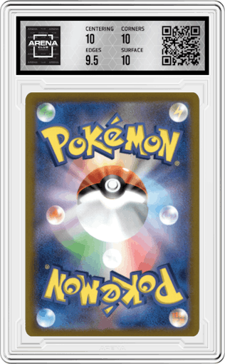 Kadabra from the 2023 Pokemon SV JPN set graded by Arena Club and given an overall grade of 10.