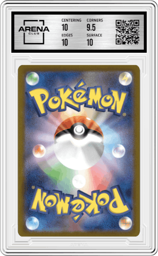 Clefairy from the 2023 Pokemon SV JPN set graded by Arena Club and given an overall grade of 10.