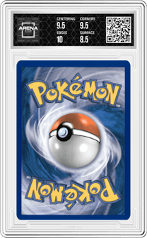 Fossil Excavator from the 2007 Pokemon D&P set graded by Arena Club and given an overall grade of 9.
