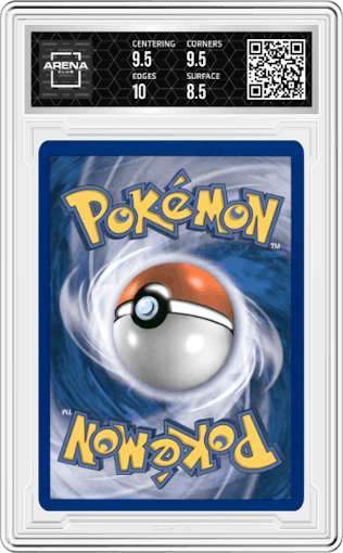 Fossil Excavator from the 2007 Pokemon D&P set graded by Arena Club and given an overall grade of 9.
