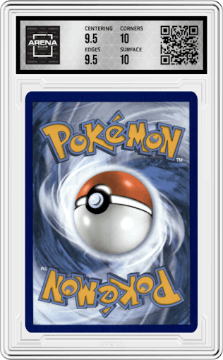 Unown VSTAR from the 2022 Pokemon SWSH set graded by Arena Club and given an overall grade of 10.