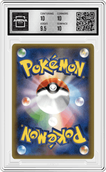 Machamp from the 2016 Pokemon XY JPN set graded by Arena Club and given an overall grade of 10.