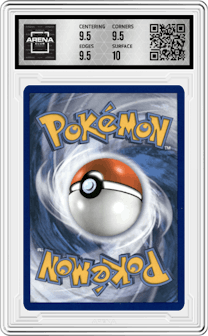 Eneporter from the 2018 Pokemon S&M  set graded by Arena Club and given an overall grade of 10.