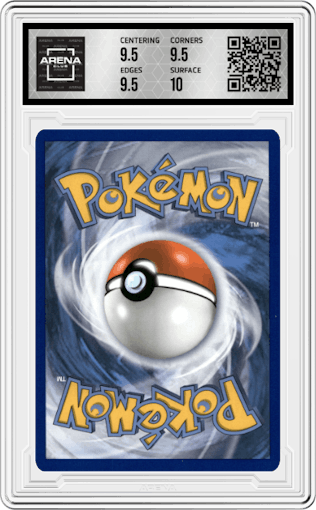 Eneporter from the 2018 Pokemon S&M  set graded by Arena Club and given an overall grade of 10.