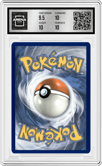 Aether Foundation Employee from the 2019 Pokemon S&M  set graded by Arena Club and given an overall grade of 10.