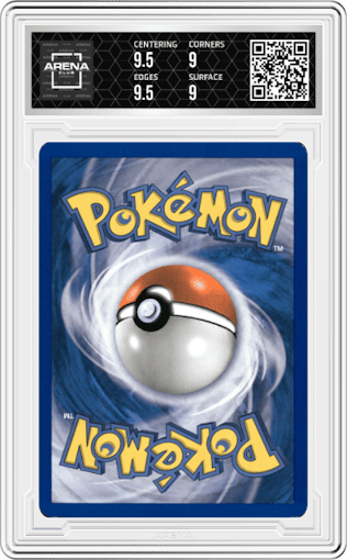 Sealeo from the 2007 Pokemon D&P set graded by Arena Club and given an overall grade of 9.5.