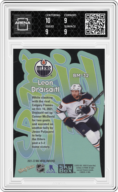 Leon Draisaitl | ARENA CLUB