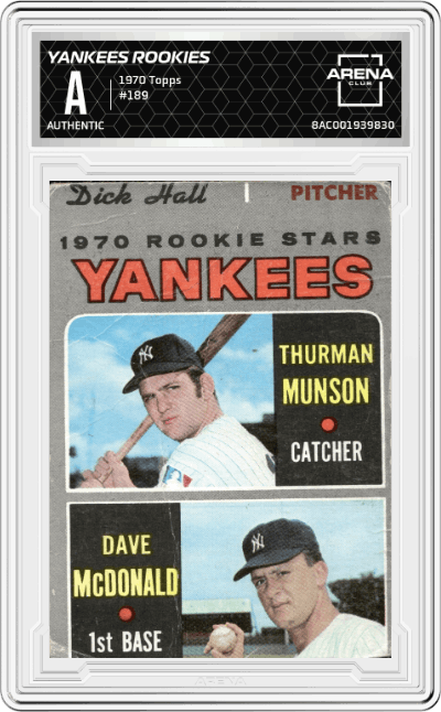 Thurman Munson/Dave McDonald