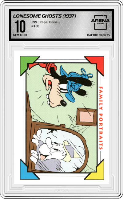 Lonesome Ghosts (1937)