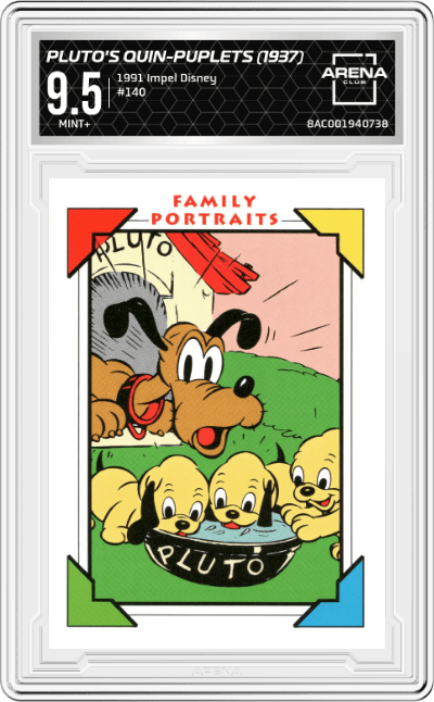 Pluto's Quin-Puplets (1937)