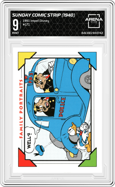 Sunday Comic Strip (1940)