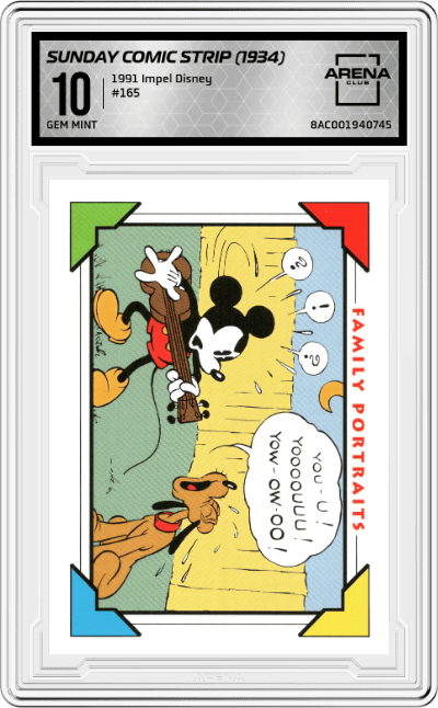 Sunday Comic Strip (1934)